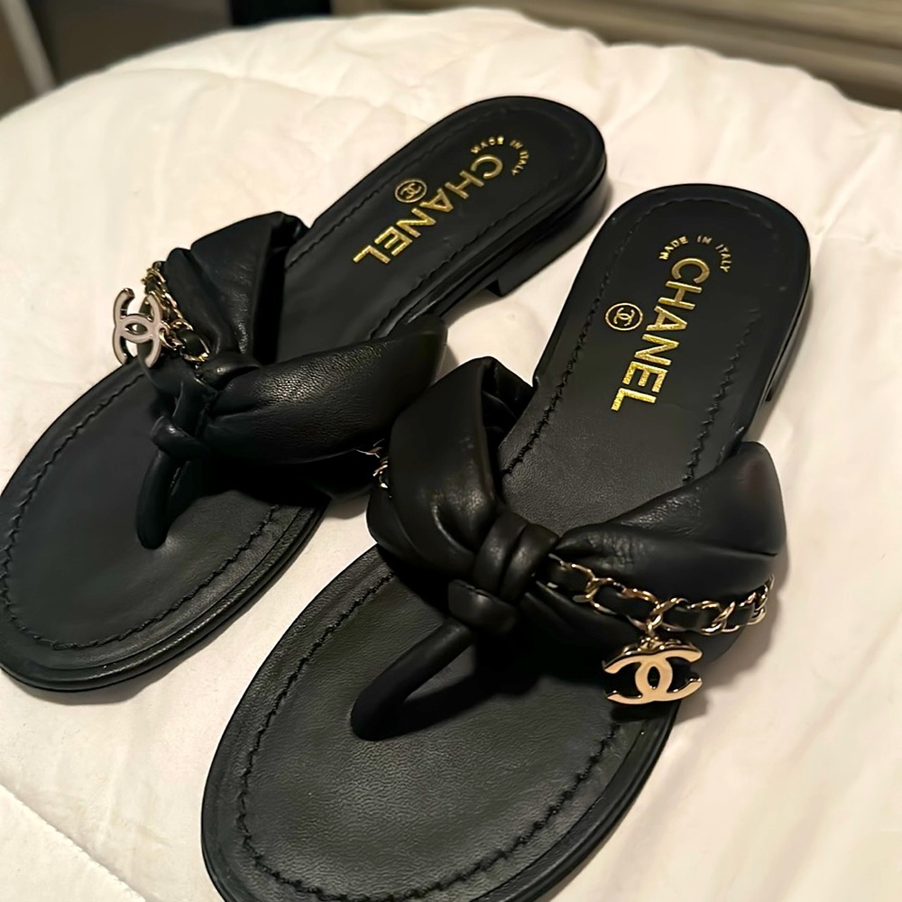 Chanel sandals
